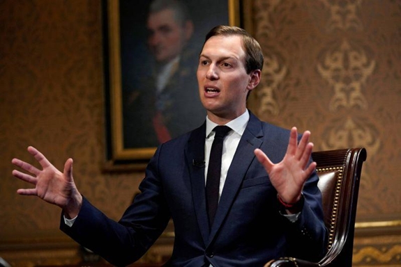 Cố vấn Nhà Trắng Jared Kushner sẽ trình bày Kế hoạch hòa bình Trung Đông tại hội nghị ở Bahrain trong tuần này. Ảnh: Reuters.